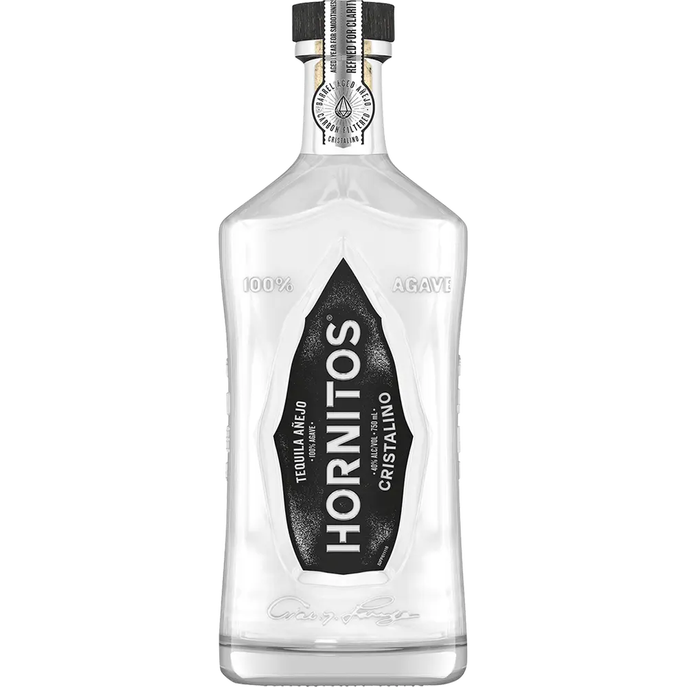 Hornitos Cristalino Tequila 750ml