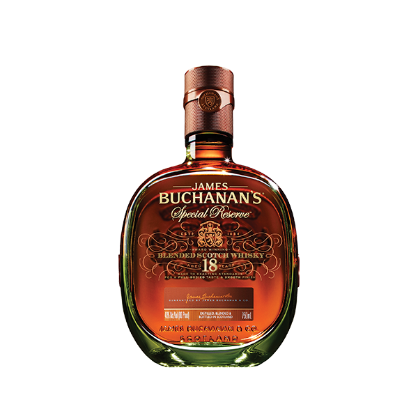 Buchanan's Special Reserve 18 Year Old Blended Scotch Whisky 750ml