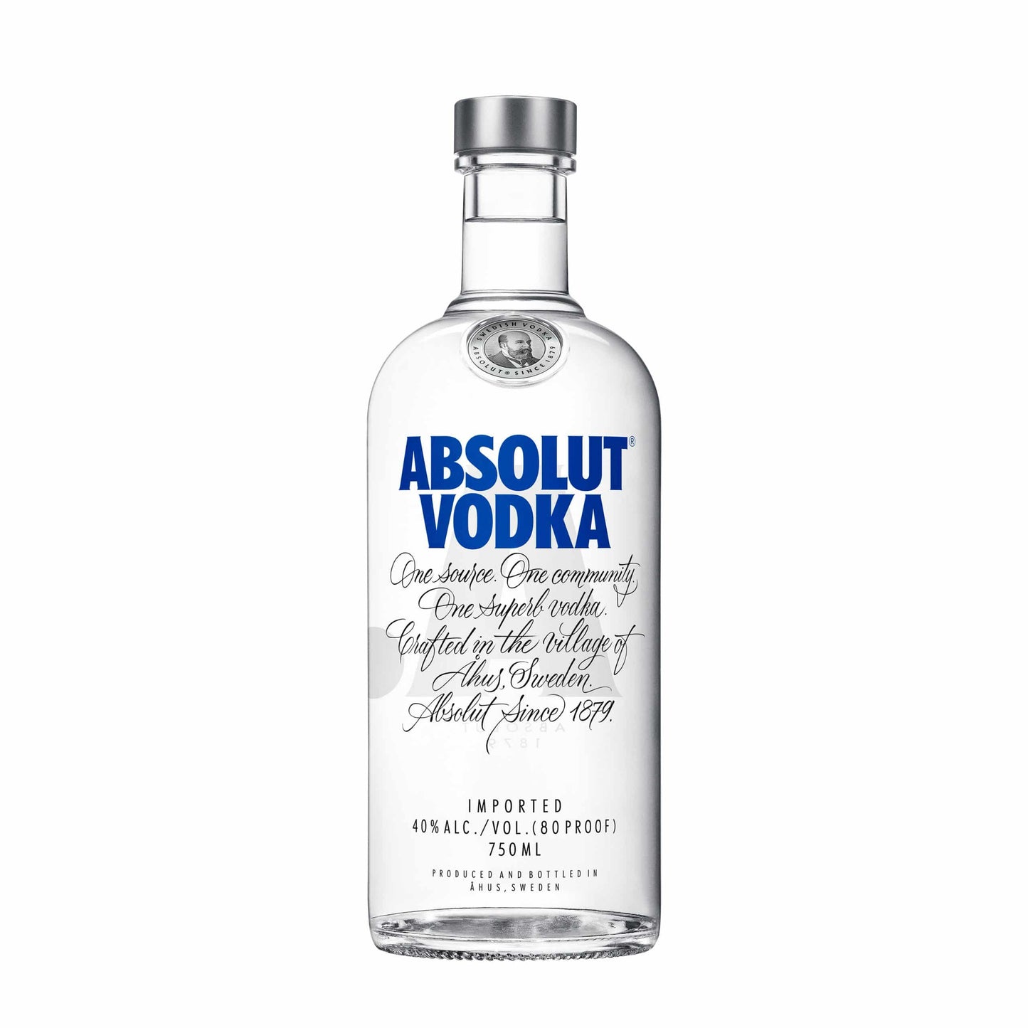 Absolut Vodka 80 Proof Bottle (750 ml)