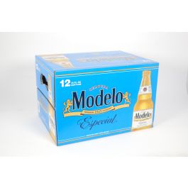 Modelo Especial 12pk 12oz Btl 4.4% ABV