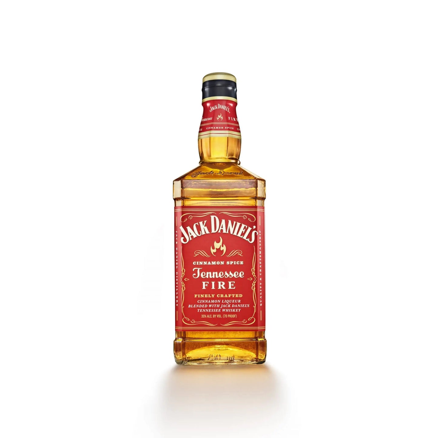 Jack Daniel's Tennessee Fire Whiskey 750ml