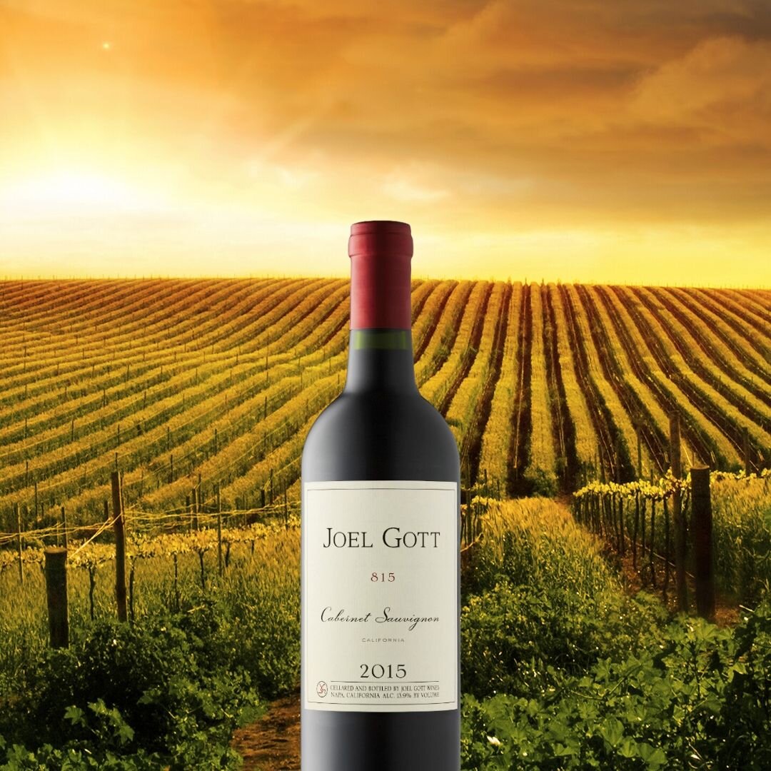 Joel Gott Cabernet Sauvignon 815 Red Wine - 750ml Bottle