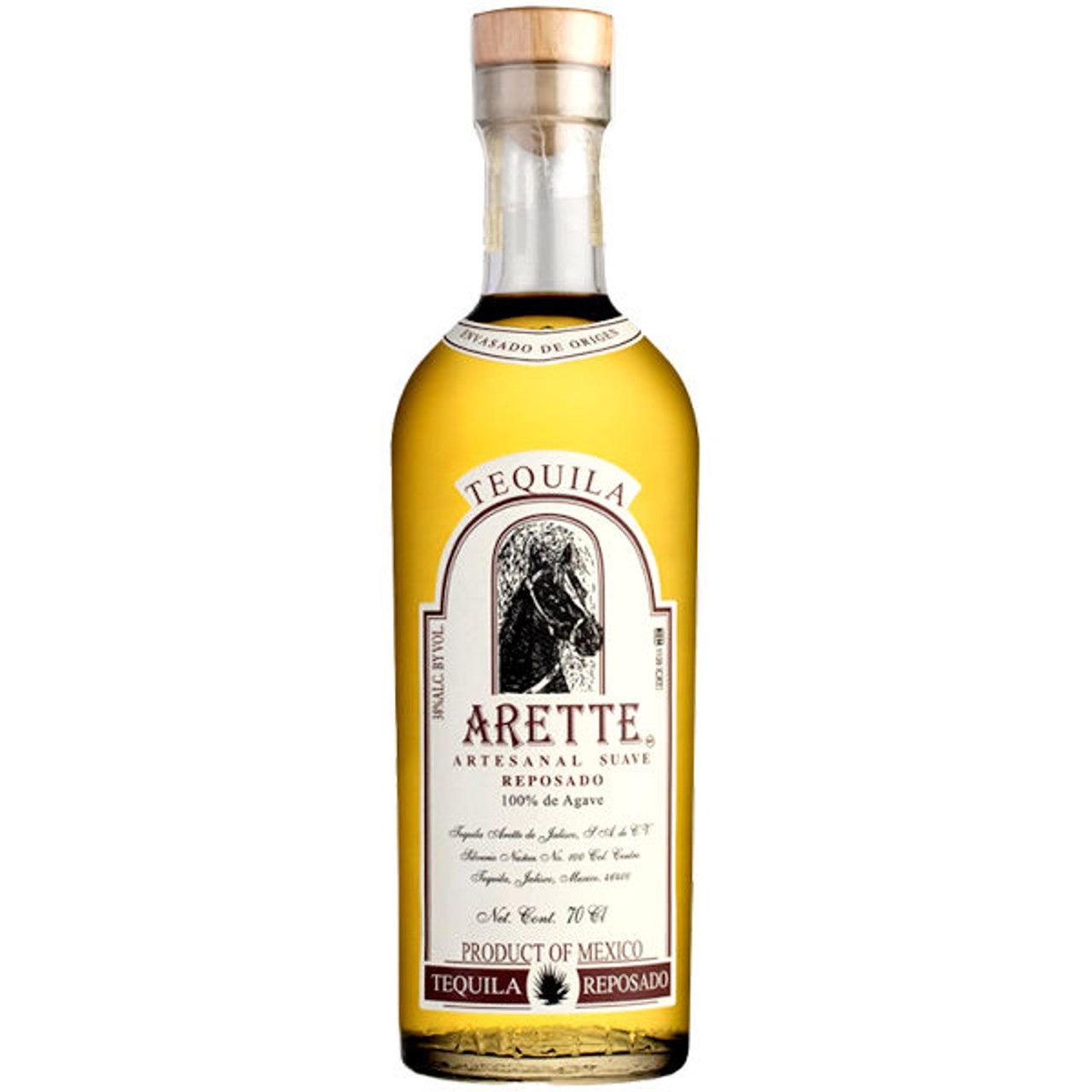 Arette Artesanal Reposado Tequila