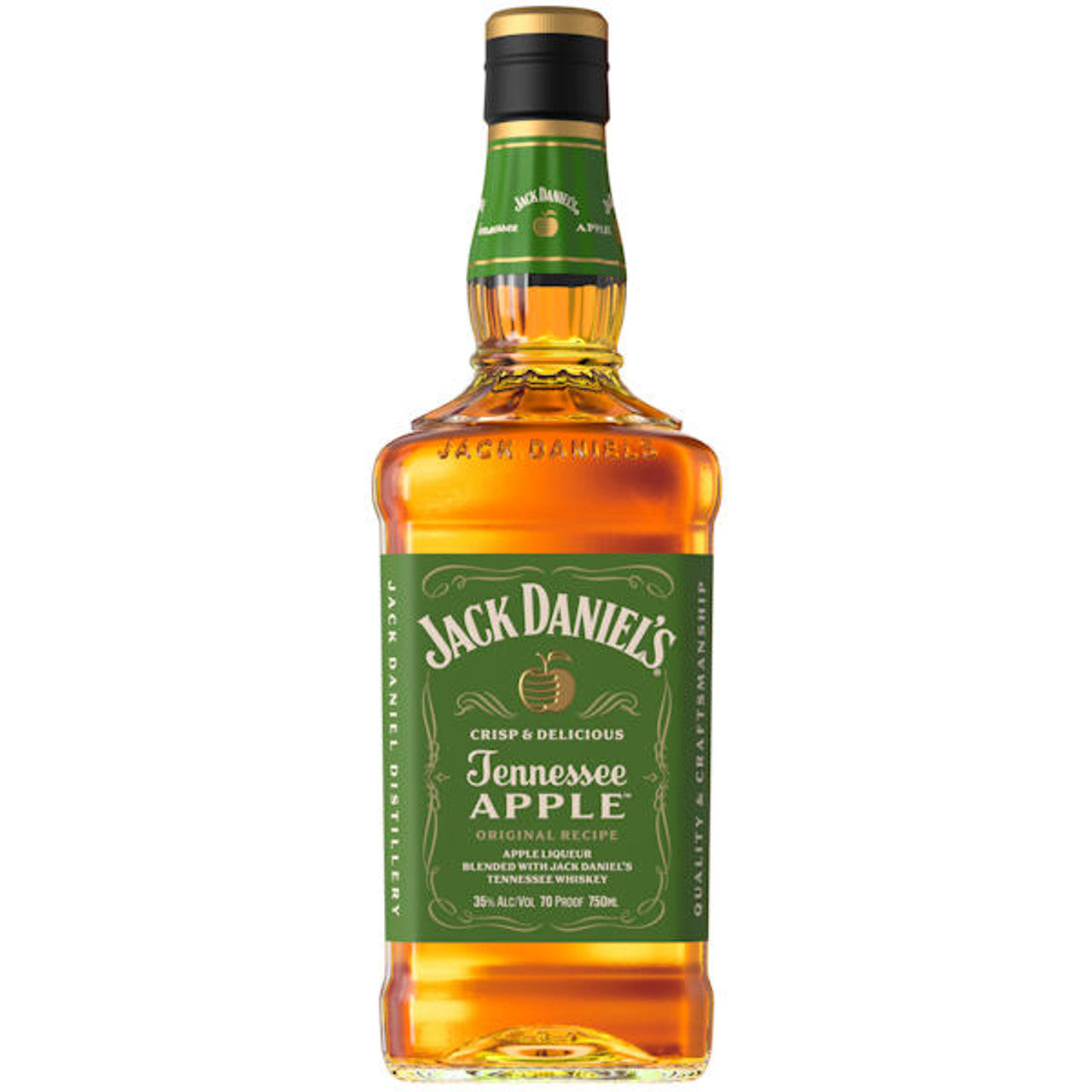 Jack Daniel's Tennessee Apple Whiskey 750ml