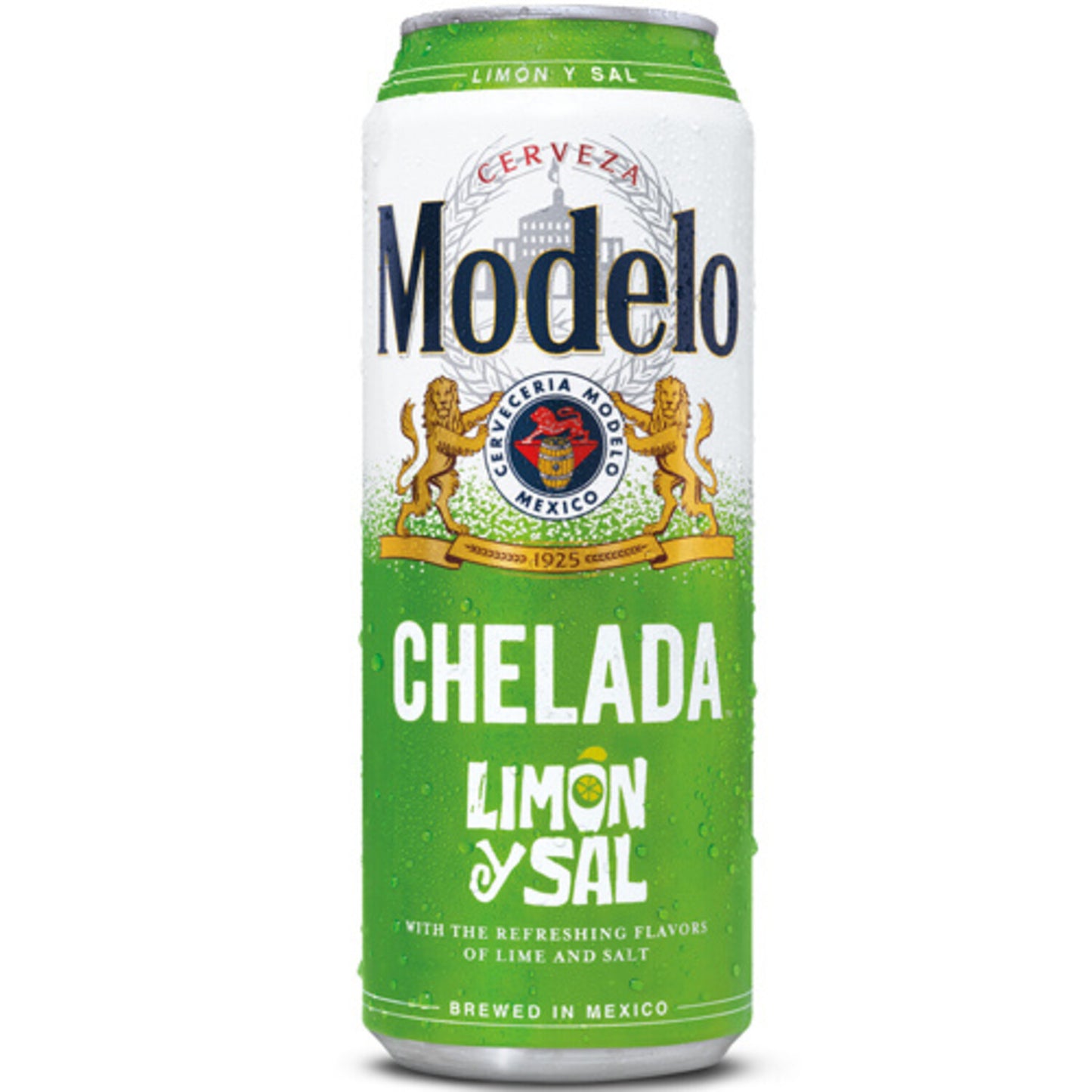 Modelo Chelada Limon y Sal Beer - 24 fl oz Can