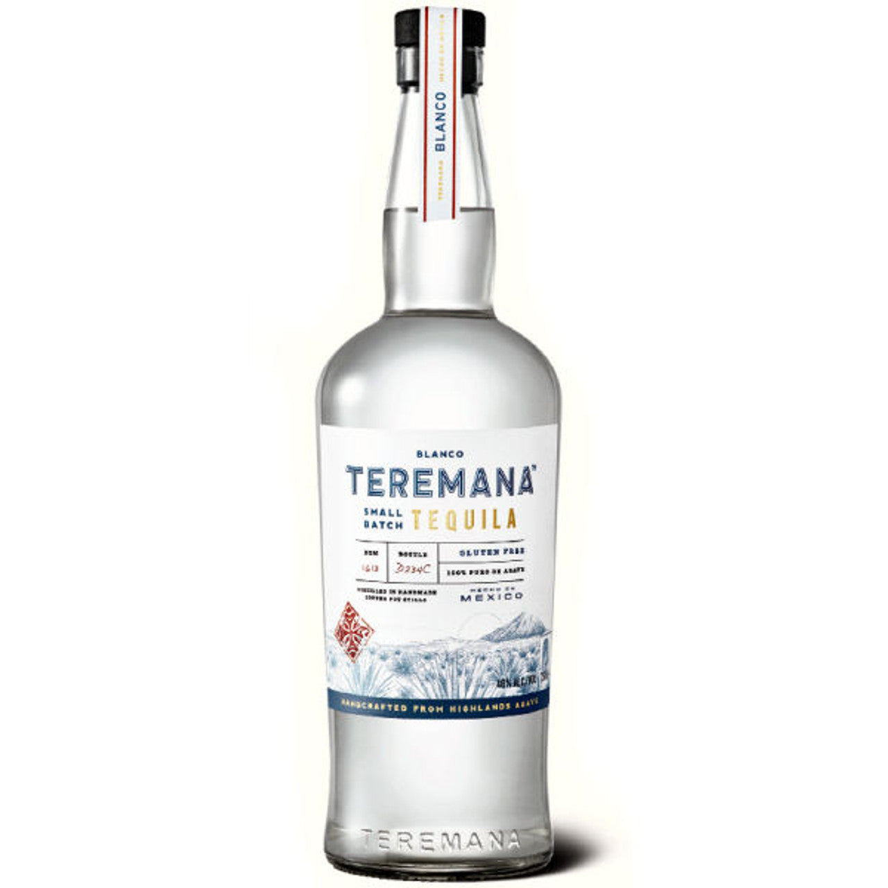Teremana Blanco Tequila 750ml