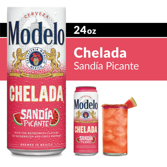 Explore All Modelo Chelada Fresa Picante