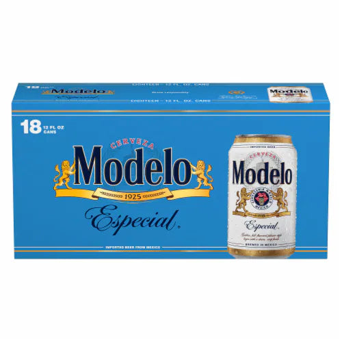 Modelo Especial 18pk 12oz Cans