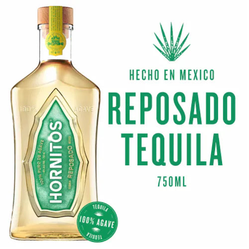 Hornitos Reposado Tequila 750ml
