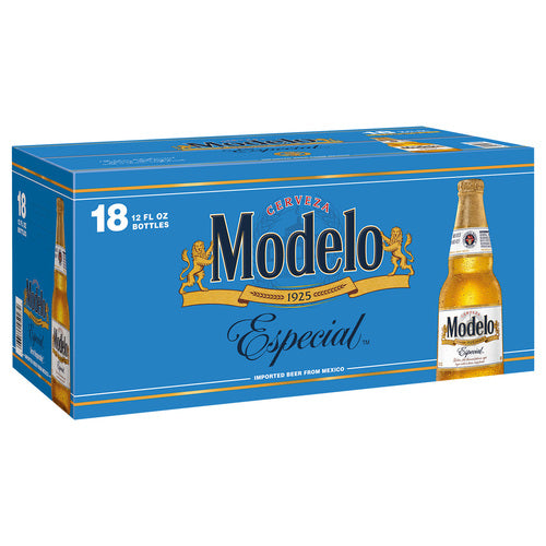 Modelo Especial 18pk 12oz Btl 4.4% AB