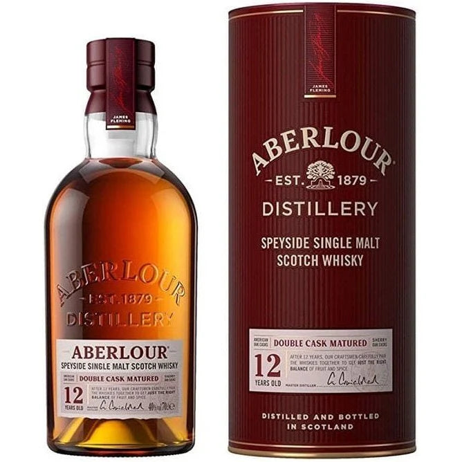 Aberlour 12 Year Single Malt Scotch 750ml
