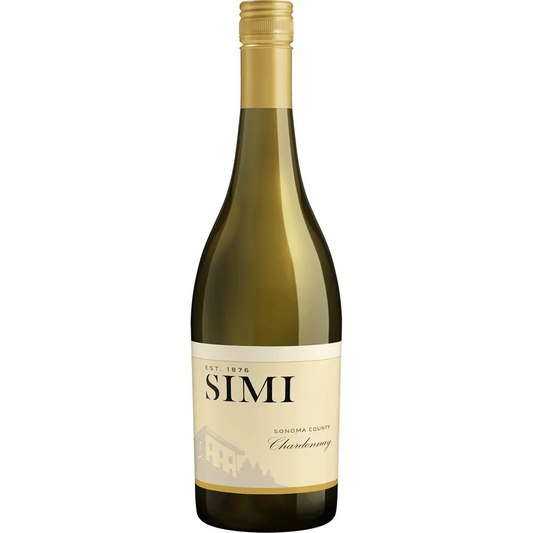 SIMI Chardonnay White Wine - 750ml Bottle