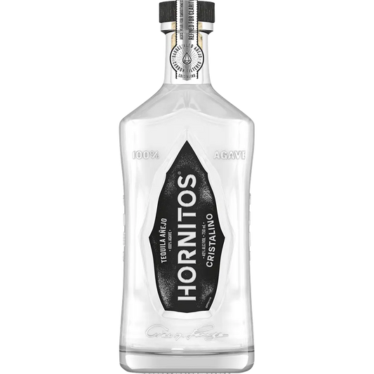 Hornitos Cristalino Tequila 750ml