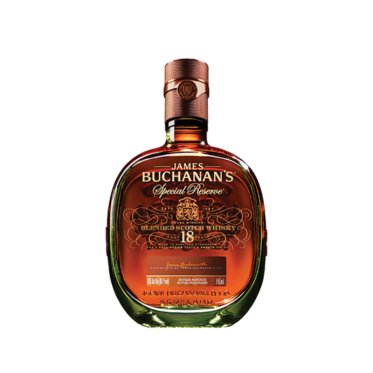 Buchanan's Special Reserve 18 Year Old Blended Scotch Whisky 750ml