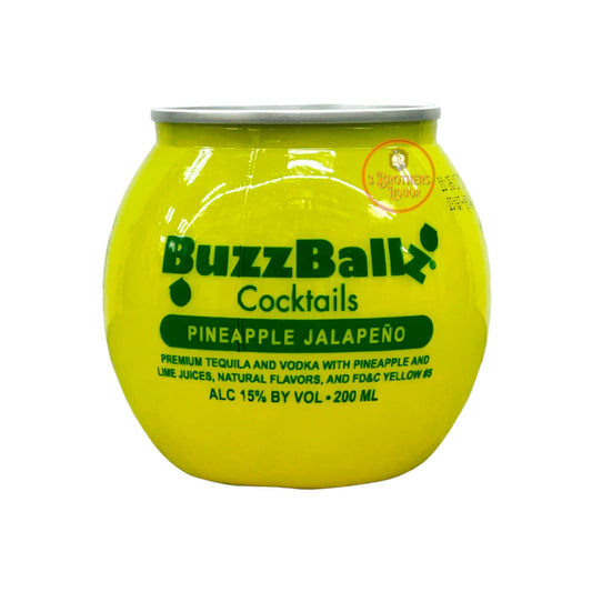 Buzzballz Pineapple Jalapeno