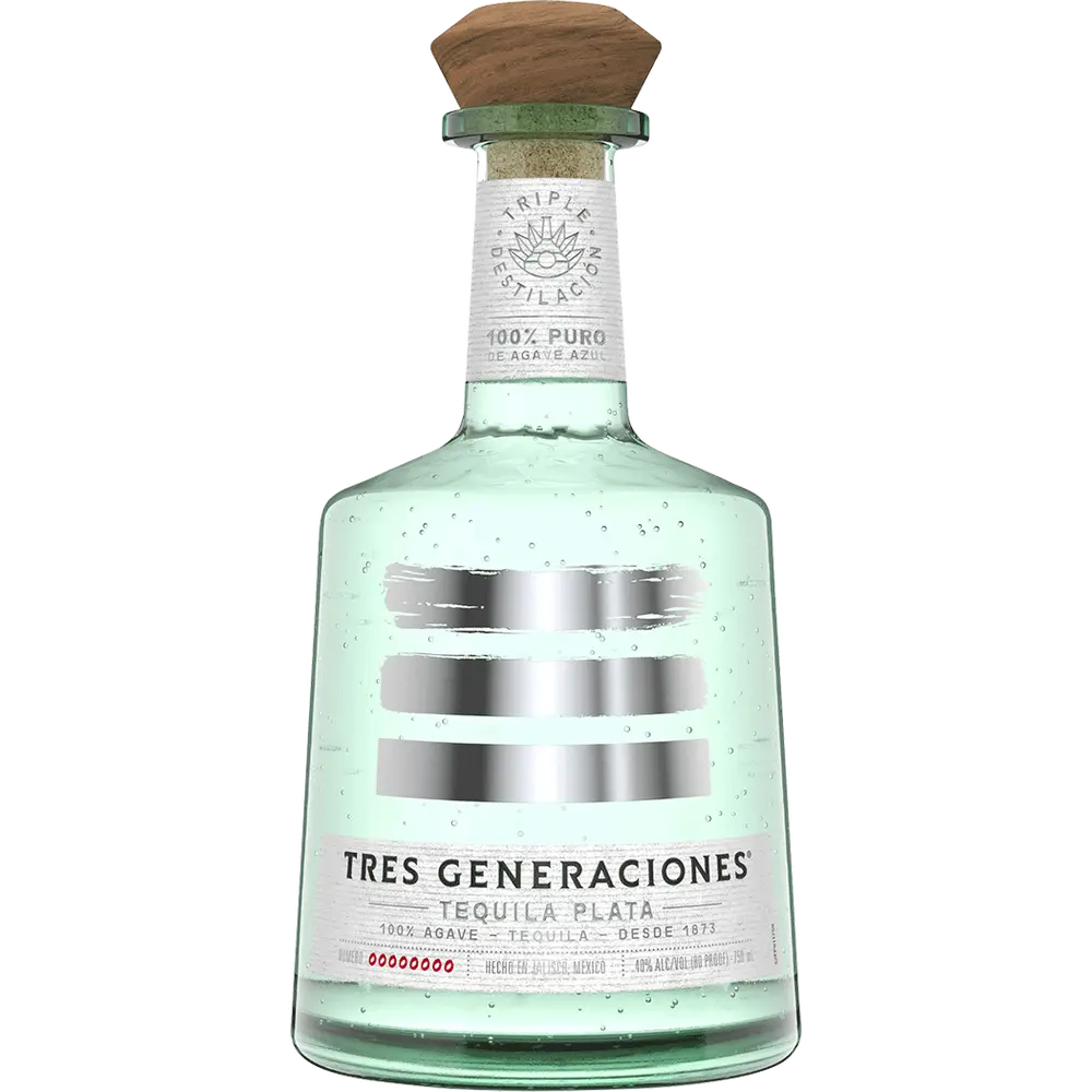 Tres Generaciones Plata Tequila 750ml