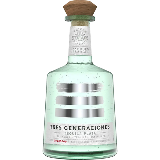 Tres Generaciones Plata Tequila 750ml