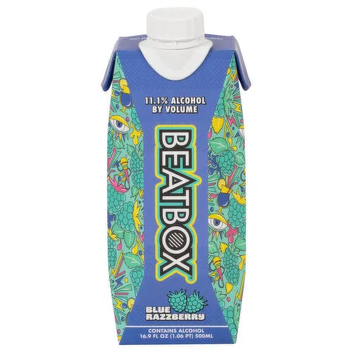 Beatbox Blue Razzberry