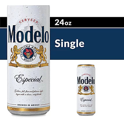 Modelo Especial Single 24oz Can