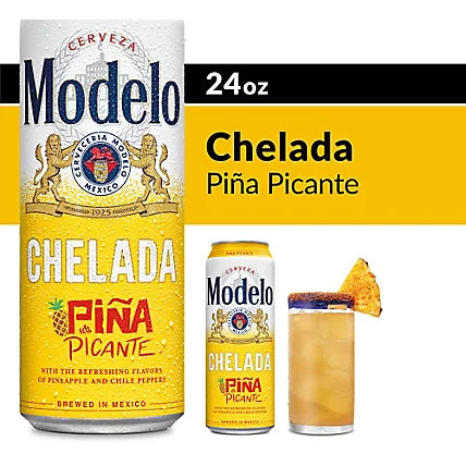 Modelo Mango Chelada