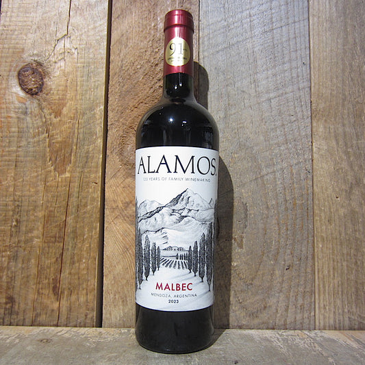 Alamos Malbec Argentina Red Wine - 750ml Bottle