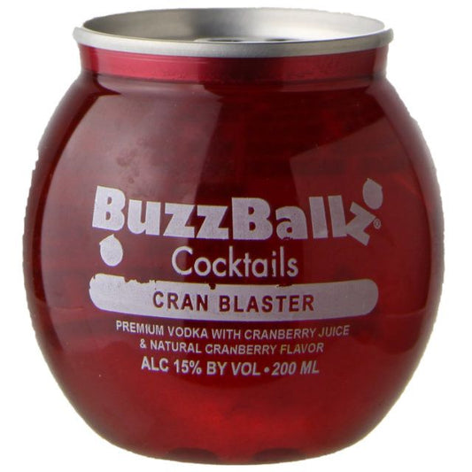 Buzzballz Cranberry Blaster