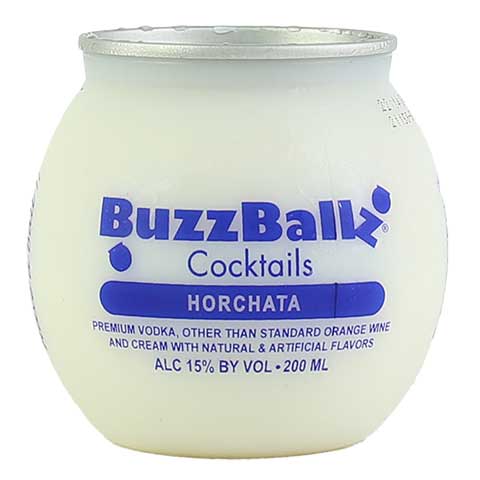 Buzz Ballz Horchata 200ml