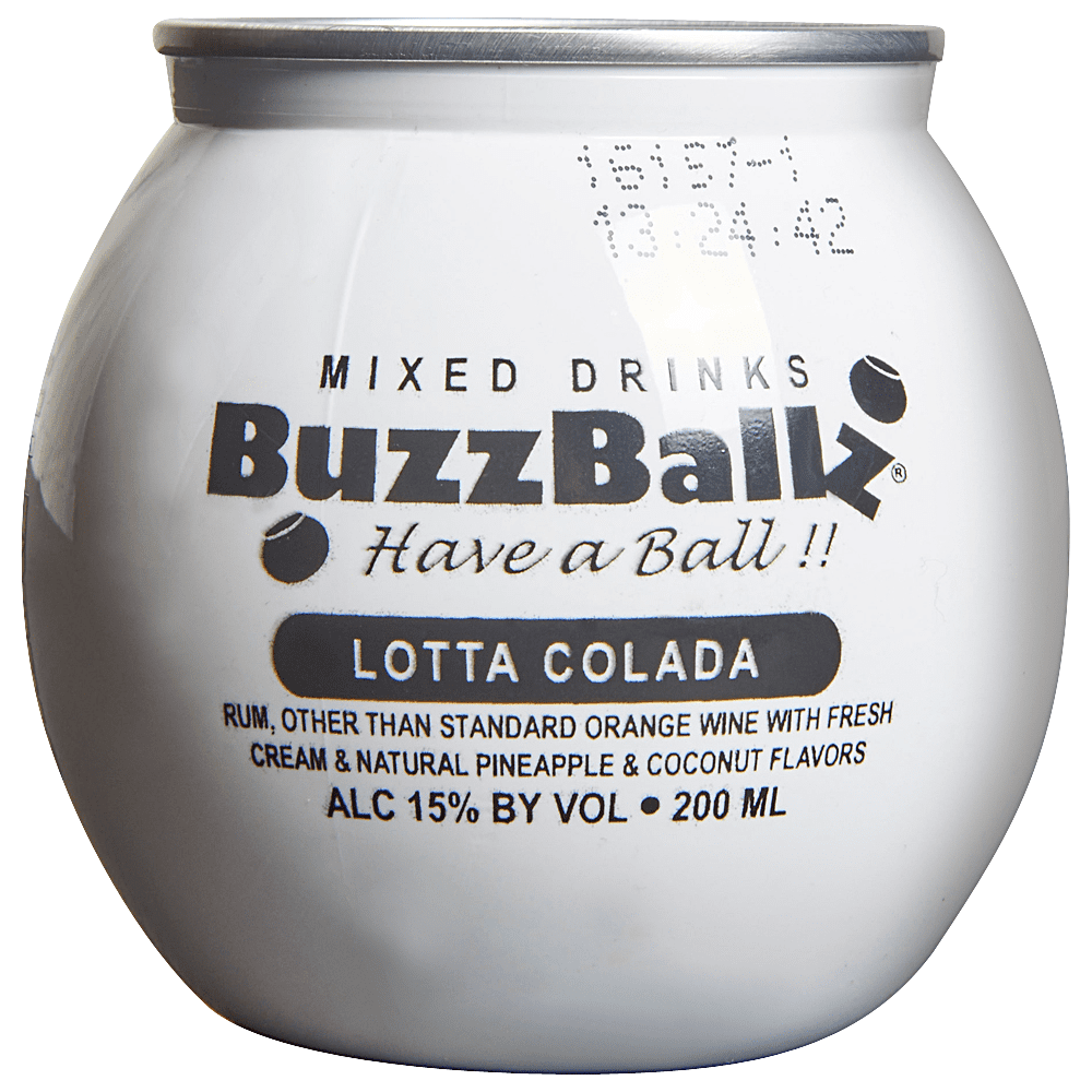 Buzzballz Lotta Colada