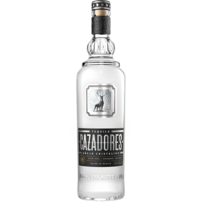 CAZADORES ANEJO CRISTALINO 750ml