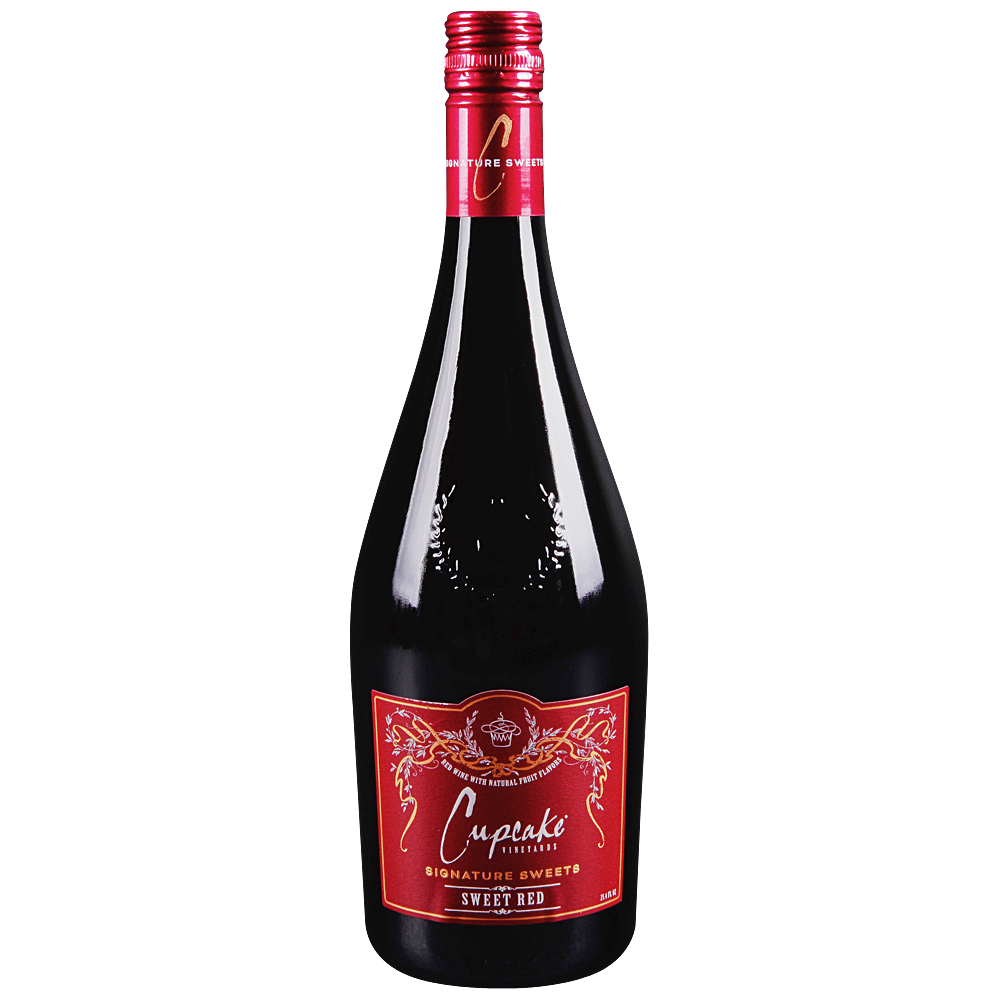 Cupcake Vineyards Signature Sweets Red (750 ml)