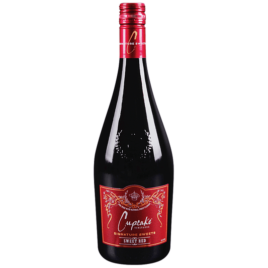 Cupcake Vineyards Signature Sweets Red (750 ml)