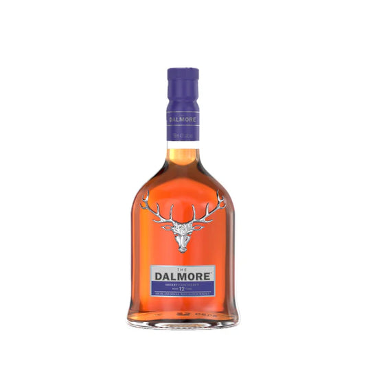 The Dalmore 12 Year Sherry Cask Select Single Malt Scotch Whisky 750ml