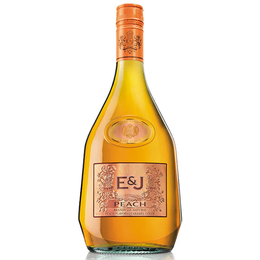 E&J Peach Brandy 750ml