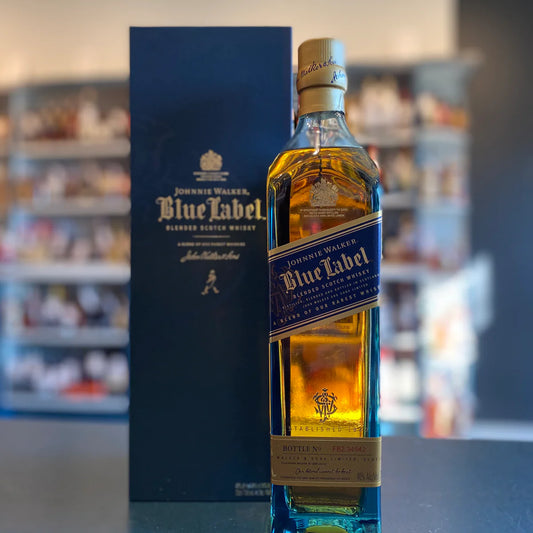 Johnnie Walker Blue Label Blended Scotch Whisky, 200 mL, 40%
