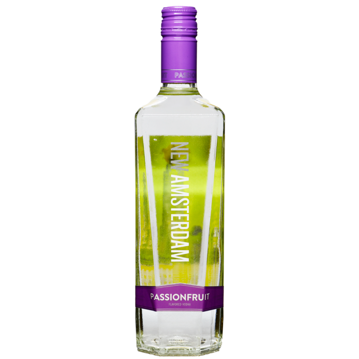 New Amsterdam Passionfruit Vodka 750ml