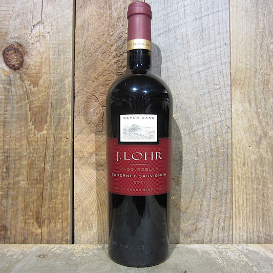 J. Lohr Estates Seven Oaks Cabernet Sauvignon Paso Robles Ca 750ml