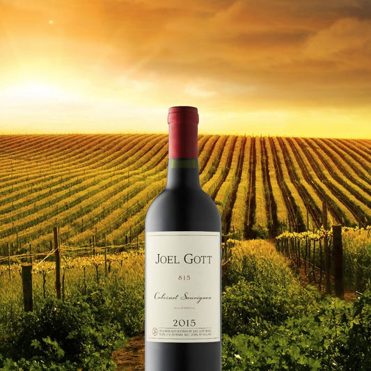 Joel Gott Cabernet Sauvignon 815 Red Wine - 750ml Bottle