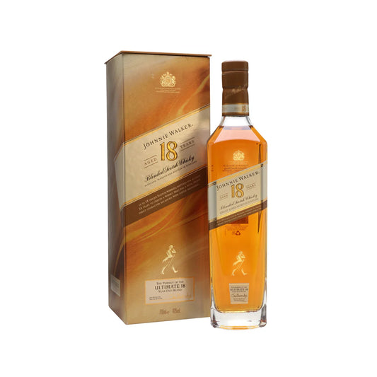 Johnnie Walker 18 Year Blended Scotch Whiskey (750 mL)