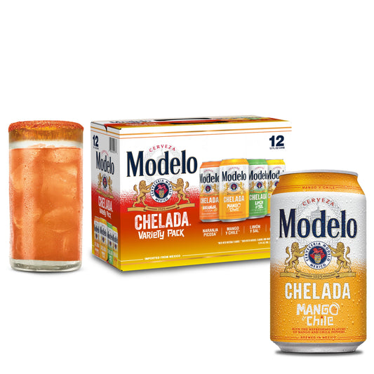 Modelo Chelada Mexican Beer Variety pack (12 x 12.5 oz