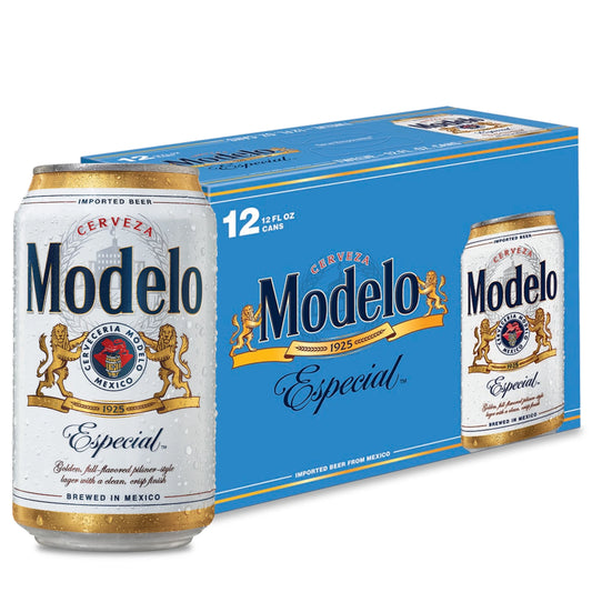 Modelo Especial Lager Beer - 12pk/12 fl oz Cans