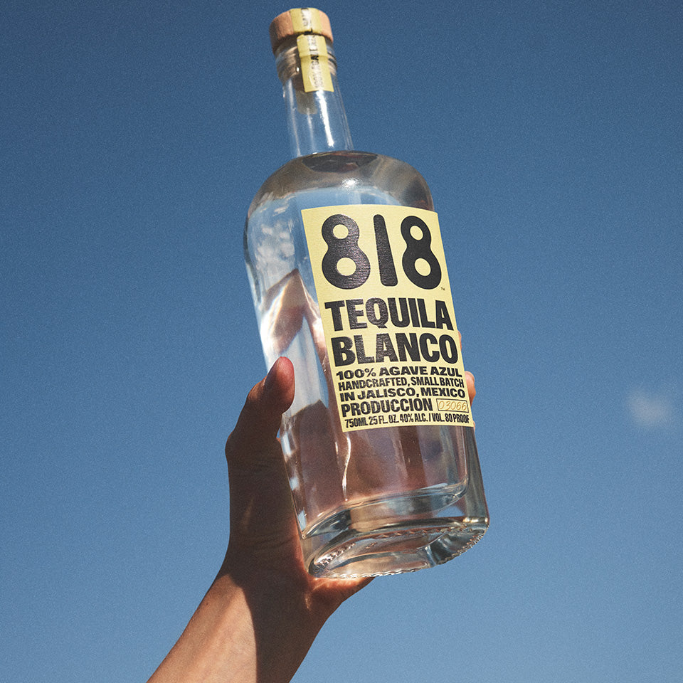 818 Tequila Blanco 750ml