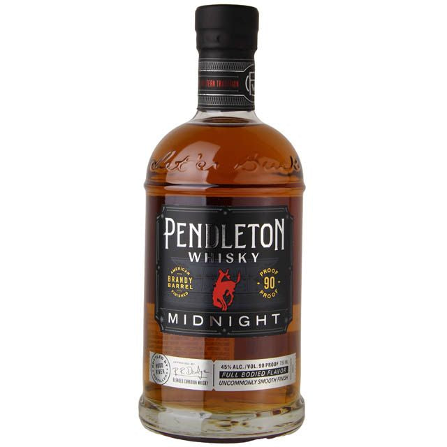 Pendleton 90 Proof Midnight Canadian Whisky Bottle (750 ml)