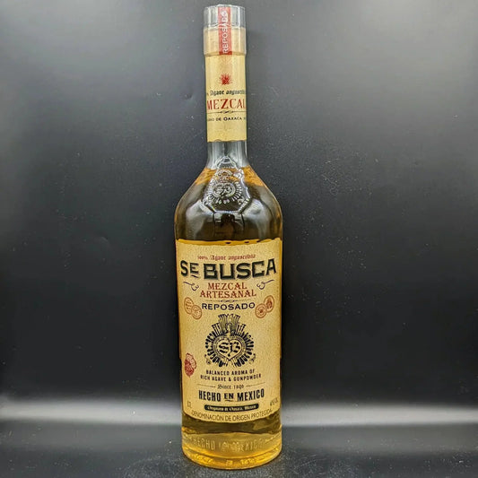 Se Busca Reposado Mezcal