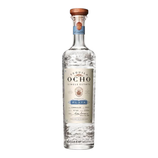 Ocho Plata Tequila  750ml