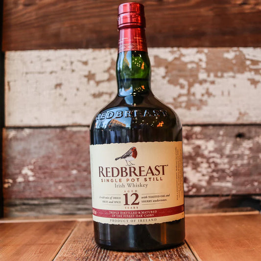 Redbreast Single Pot Still 12 Yr Irish Whiskey 750ml