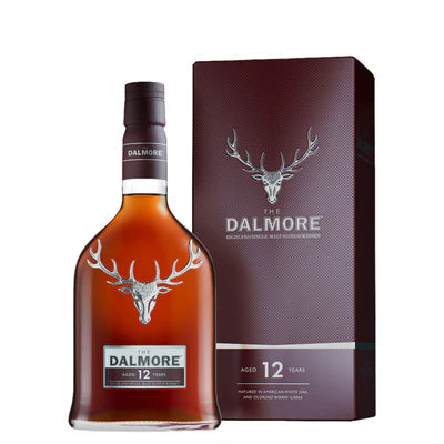 The Dalmore 12 Yr Single Malt Scotch Whisky 750ml