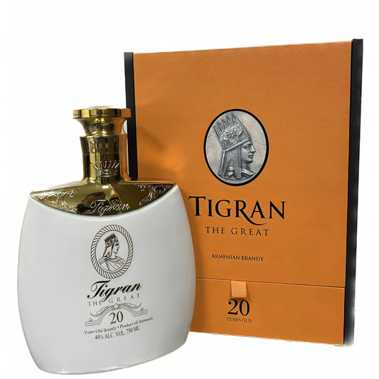 Tigran The Great Armenian Brandy 20 Year Old 750ml