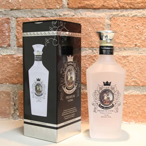 Tsar Alexander Vodka 750ml