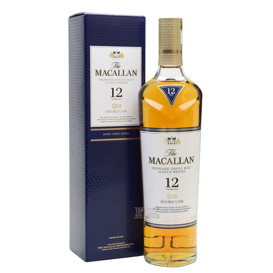 Macallan 12 Yr Double Cask Single Malt Scotch 750ml