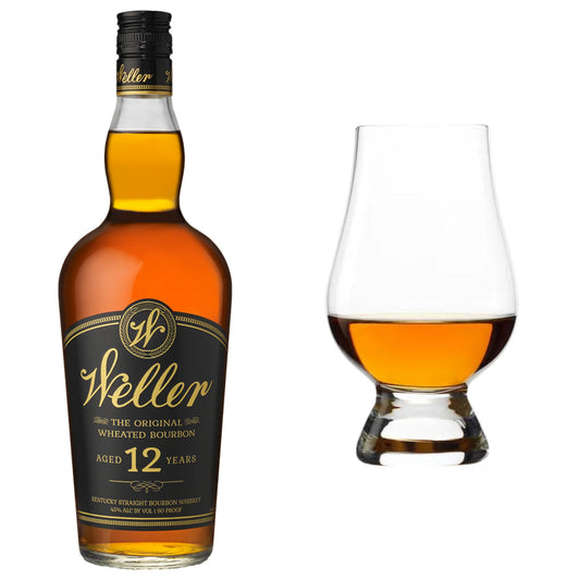 W. L. Weller 12 Year Old Kentucky Straight Wheated Bourbon Whiskey 750ml